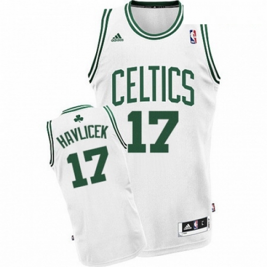 Mens Adidas Boston Celtics 17 John Havlicek Swingman White Home NBA Jersey Mens Adidas Boston Celtics 17 John Havlicek Swingman White Home NBA Jersey