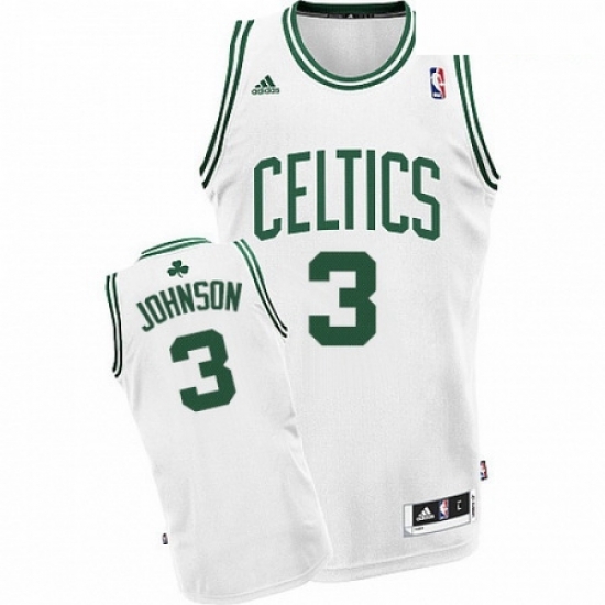 Mens Adidas Boston Celtics 3 Dennis Johnson Swingman White Home NBA Jersey Mens Adidas Boston Celtics 3 Dennis Johnson Swingman White Home NBA Jersey