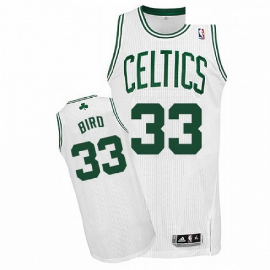 Mens Adidas Boston Celtics 33 Larry Bird Authentic White Home NBA Jersey Mens Adidas Boston Celtics 33 Larry Bird Authentic White Home NBA Jersey