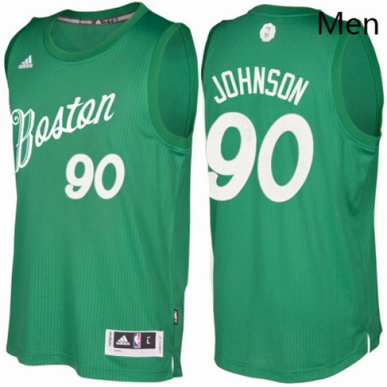 Mens Boston Celtics 90 Amir Johnson Green 2016 2017 Christmas Day NBA Swingman Jersey Mens Boston Celtics 90 Amir Johnson Green 2016 2017 Christmas Day NBA Swingman Jersey