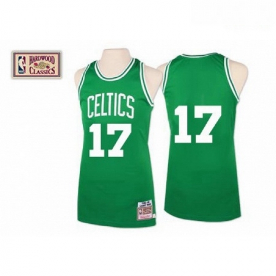 Mens Mitchell and Ness Boston Celtics 17 John Havlicek Swingman Green Throwback NBA Jersey Mens Mitchell and Ness Boston Celtics 17 John Havlicek Swingman Green Throwback NBA Jersey