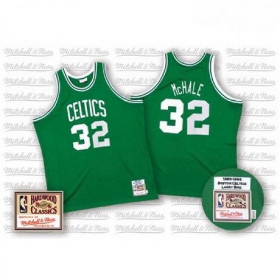 Mens Mitchell and Ness Boston Celtics 32 Kevin Mchale Swingman Green Throwback NBA Jersey Mens Mitchell and Ness Boston Celtics 32 Kevin Mchale Swingman Green Throwback NBA Jersey