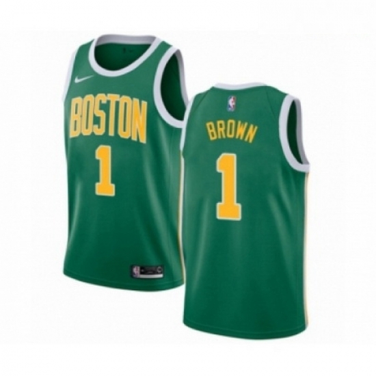 Mens Nike Boston Celtics 1 Walter Brown Green Swingman Jersey Earned Edition Mens Nike Boston Celtics 1 Walter Brown Green Swingman Jersey Earned Edition