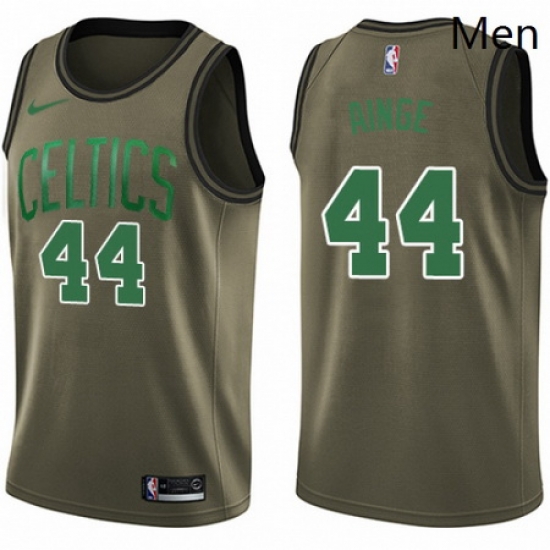 Mens Nike Boston Celtics 44 Danny Ainge Swingman Green Salute to Service NBA Jersey Mens Nike Boston Celtics 44 Danny Ainge Swingman Green Salute to Service NBA Jersey
