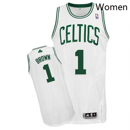 Womens Adidas Boston Celtics 1 Walter Brown Authentic White Home NBA Jersey Womens Adidas Boston Celtics 1 Walter Brown Authentic White Home NBA Jersey