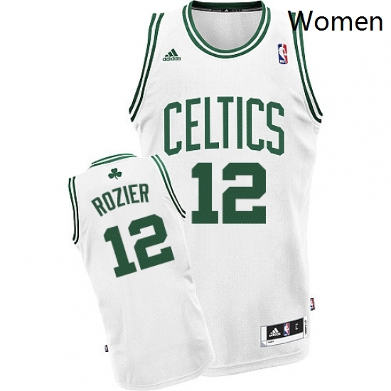 Womens Adidas Boston Celtics 12 Terry Rozier Swingman White Home NBA Jersey 122 Womens Adidas Boston Celtics 12 Terry Rozier Swingman White Home NBA Jersey 122