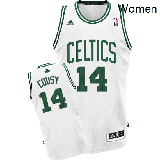 Womens Adidas Boston Celtics 14 Bob Cousy Swingman White Home NBA Jersey Womens Adidas Boston Celtics 14 Bob Cousy Swingman White Home NBA Jersey