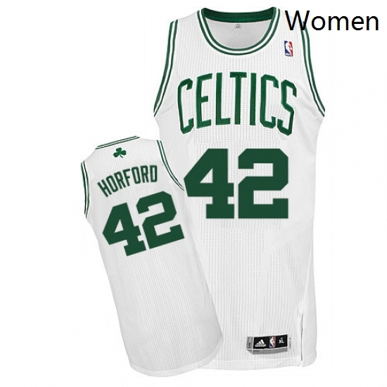 Womens Adidas Boston Celtics 42 Al Horford Authentic White Home NBA Jersey Womens Adidas Boston Celtics 42 Al Horford Authentic White Home NBA Jersey