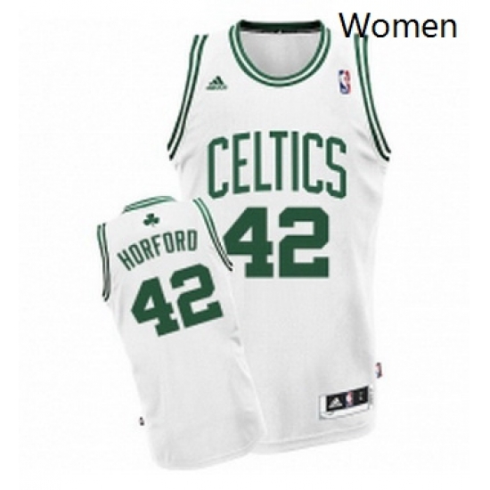 Womens Adidas Boston Celtics 42 Al Horford Swingman White Home NBA Jersey Womens Adidas Boston Celtics 42 Al Horford Swingman White Home NBA Jersey