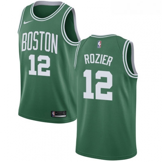 Womens Nike Boston Celtics 12 Terry Rozier Swingman GreenWhite No Road NBA Jersey Icon Edition Womens Nike Boston Celtics 12 Terry Rozier Swingman GreenWhite No Road NBA Jersey Icon Edition