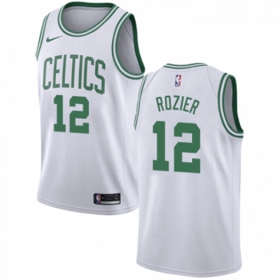 Womens Nike Boston Celtics 12 Terry Rozier Swingman White NBA Jersey Association Edition Womens Nike Boston Celtics 12 Terry Rozier Swingman White NBA Jersey Association Edition