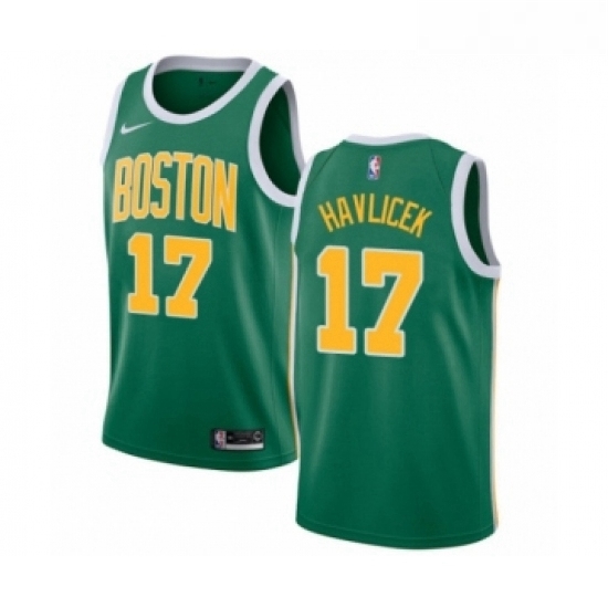 Womens Nike Boston Celtics 17 John Havlicek Green Swingman Jersey Earned Edition Womens Nike Boston Celtics 17 John Havlicek Green Swingman Jersey Earned Edition