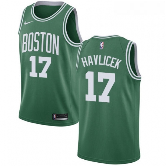 Womens Nike Boston Celtics 17 John Havlicek Swingman GreenWhite No Road NBA Jersey Icon Edition Womens Nike Boston Celtics 17 John Havlicek Swingman GreenWhite No Road NBA Jersey Icon Edition