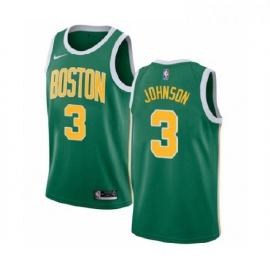 Womens Nike Boston Celtics 3 Dennis Johnson Green Swingman Jersey Earned Edition Womens Nike Boston Celtics 3 Dennis Johnson Green Swingman Jersey Earned Edition