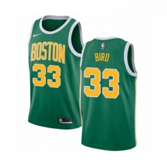 Womens Nike Boston Celtics 33 Larry Bird Green Swingman Jersey Earned Edition Womens Nike Boston Celtics 33 Larry Bird Green Swingman Jersey Earned Edition