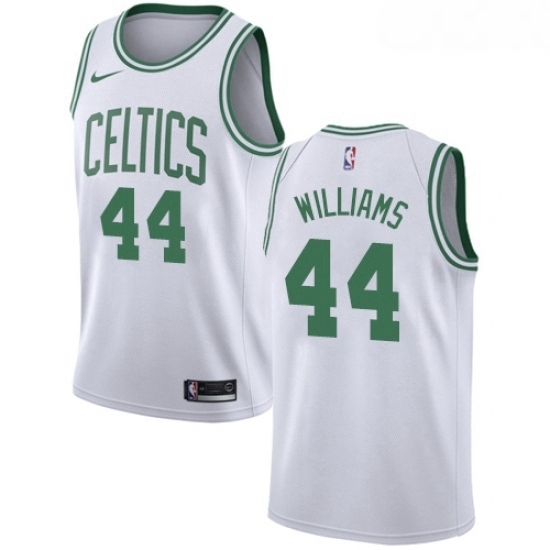 Womens Nike Boston Celtics 44 Robert Williams Swingman White NBA Jersey Association Edition Womens Nike Boston Celtics 44 Robert Williams Swingman White NBA Jersey Association Edition