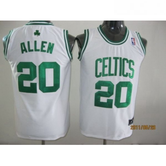 Celtics 20 Ray Allen White Stitched Youth NBA Jersey Celtics 20 Ray Allen White Stitched Youth NBA Jersey