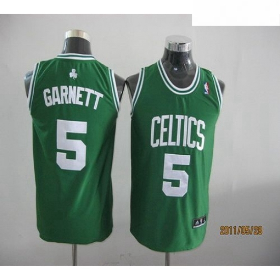 Celtics 5 Kevin Garnett Green Stitched Youth NBA Jersey Celtics 5 Kevin Garnett Green Stitched Youth NBA Jersey