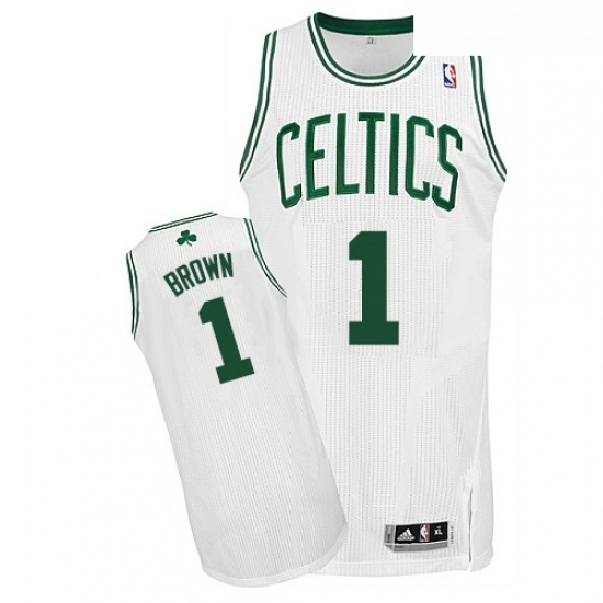 Youth Adidas Boston Celtics 1 Walter Brown Authentic White Home NBA Jersey Youth Adidas Boston Celtics 1 Walter Brown Authentic White Home NBA Jersey