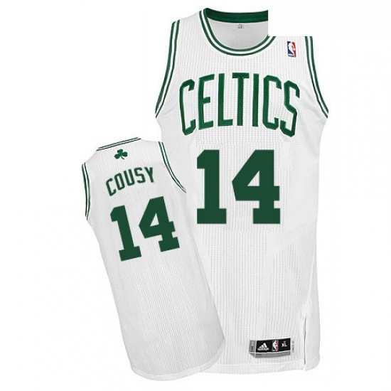 Youth Adidas Boston Celtics 14 Bob Cousy Authentic White Home NBA Jersey Youth Adidas Boston Celtics 14 Bob Cousy Authentic White Home NBA Jersey