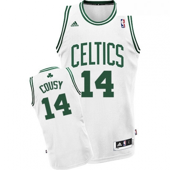 Youth Adidas Boston Celtics 14 Bob Cousy Swingman White Home NBA Jersey Youth Adidas Boston Celtics 14 Bob Cousy Swingman White Home NBA Jersey