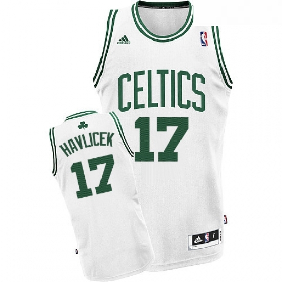 Youth Adidas Boston Celtics 17 John Havlicek Swingman White Home NBA Jersey Youth Adidas Boston Celtics 17 John Havlicek Swingman White Home NBA Jersey