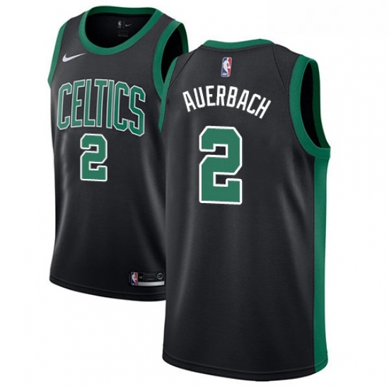 Youth Adidas Boston Celtics 2 Red Auerbach Authentic Black NBA Jersey Statement Edition Youth Adidas Boston Celtics 2 Red Auerbach Authentic Black NBA Jersey Statement Edition