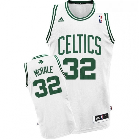 Youth Adidas Boston Celtics 32 Kevin Mchale Swingman White Home NBA Jersey Youth Adidas Boston Celtics 32 Kevin Mchale Swingman White Home NBA Jersey
