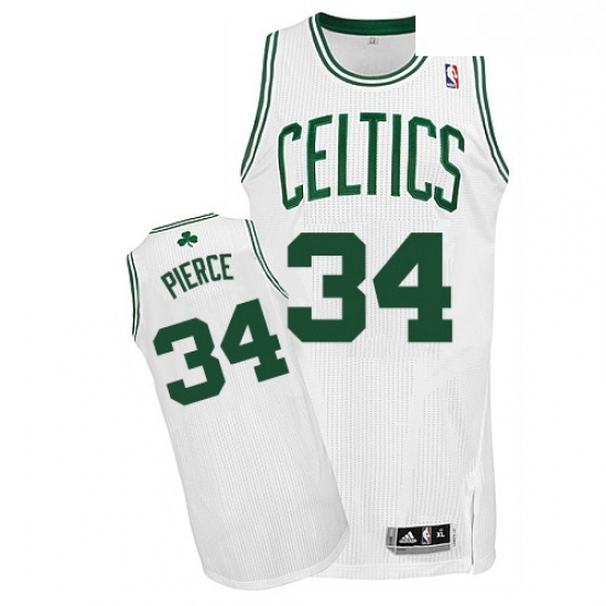 Youth Adidas Boston Celtics 34 Paul Pierce Authentic White Home NBA Jersey Youth Adidas Boston Celtics 34 Paul Pierce Authentic White Home NBA Jersey