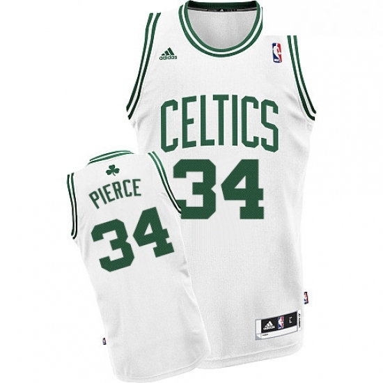 Youth Adidas Boston Celtics 34 Paul Pierce Swingman White Home NBA Jersey Youth Adidas Boston Celtics 34 Paul Pierce Swingman White Home NBA Jersey