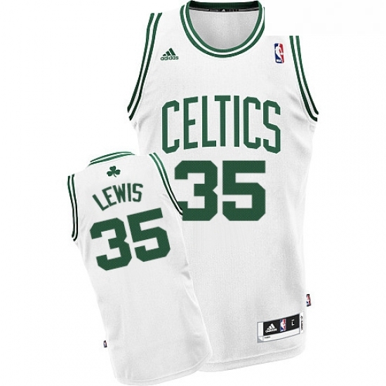 Youth Adidas Boston Celtics 35 Reggie Lewis Swingman White Home NBA Jersey Youth Adidas Boston Celtics 35 Reggie Lewis Swingman White Home NBA Jersey