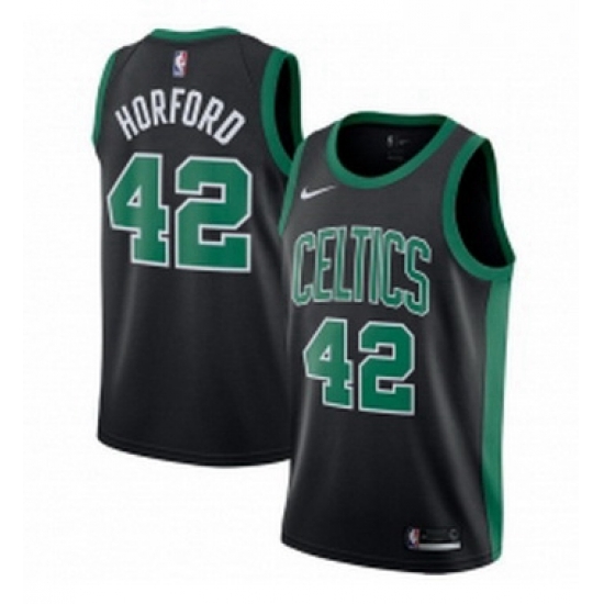 Youth Adidas Boston Celtics 42 Al Horford Swingman Black NBA Jersey Statement Edition Youth Adidas Boston Celtics 42 Al Horford Swingman Black NBA Jersey Statement Edition