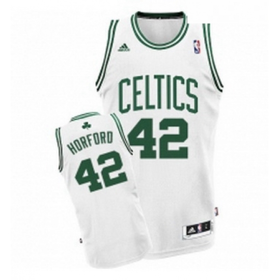 Youth Adidas Boston Celtics 42 Al Horford Swingman White Home NBA Jersey Youth Adidas Boston Celtics 42 Al Horford Swingman White Home NBA Jersey
