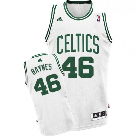 Youth Adidas Boston Celtics 46 Aron Baynes Swingman White Home NBA Jersey Youth Adidas Boston Celtics 46 Aron Baynes Swingman White Home NBA Jersey