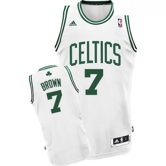 Youth Adidas Boston Celtics 7 Jaylen Brown Swingman White Home NBA Jersey Youth Adidas Boston Celtics 7 Jaylen Brown Swingman White Home NBA Jersey