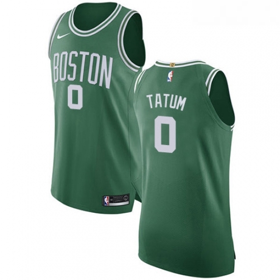 Youth Nike Boston Celtics 0 Jayson Tatum Authentic GreenWhite No Road NBA Jersey Icon Edition Youth Nike Boston Celtics 0 Jayson Tatum Authentic GreenWhite No Road NBA Jersey Icon Edition