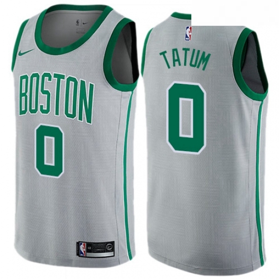 Youth Nike Boston Celtics 0 Jayson Tatum Swingman Gray NBA Jersey City Edition Youth Nike Boston Celtics 0 Jayson Tatum Swingman Gray NBA Jersey City Edition