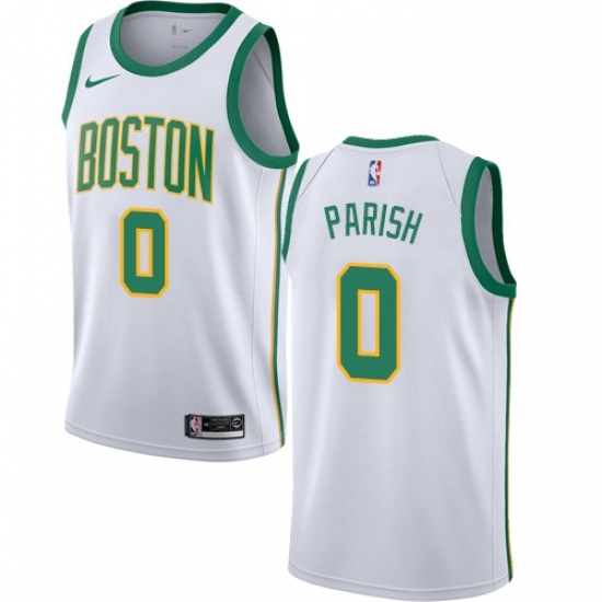 Youth Nike Boston Celtics 0 Robert Parish Swingman White NBA Jersey City Edition Youth Nike Boston Celtics 0 Robert Parish Swingman White NBA Jersey City Edition