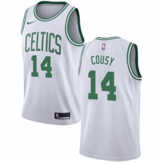 Youth Nike Boston Celtics 14 Bob Cousy Authentic White NBA Jersey Association Edition Youth Nike Boston Celtics 14 Bob Cousy Authentic White NBA Jersey Association Edition