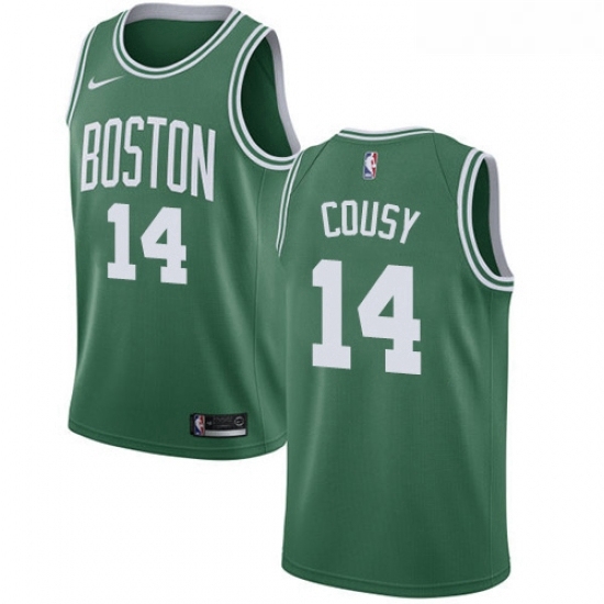 Youth Nike Boston Celtics 14 Bob Cousy Swingman GreenWhite No Road NBA Jersey Icon Edition Youth Nike Boston Celtics 14 Bob Cousy Swingman GreenWhite No Road NBA Jersey Icon Edition