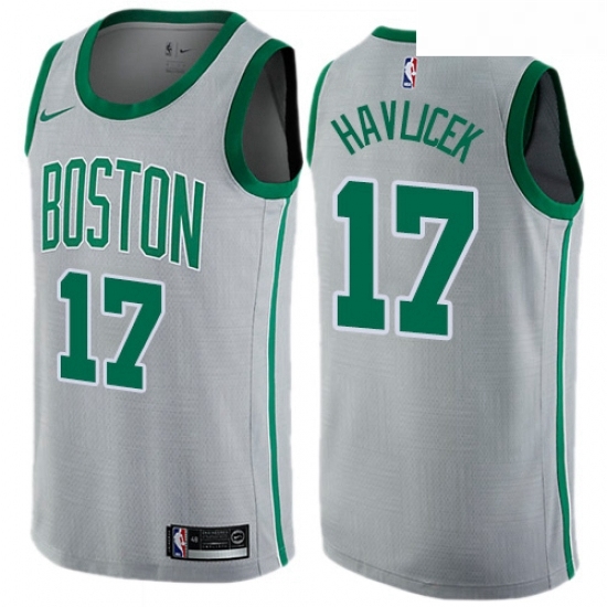 Youth Nike Boston Celtics 17 John Havlicek Swingman Gray NBA Jersey City Edition Youth Nike Boston Celtics 17 John Havlicek Swingman Gray NBA Jersey City Edition
