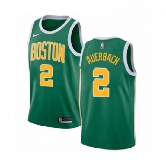 Youth Nike Boston Celtics 2 Red Auerbach Green Swingman Jersey Earned Edition Youth Nike Boston Celtics 2 Red Auerbach Green Swingman Jersey Earned Edition