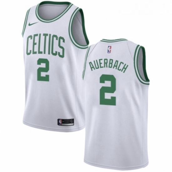 Youth Nike Boston Celtics 2 Red Auerbach Swingman White NBA Jersey Association Edition Youth Nike Boston Celtics 2 Red Auerbach Swingman White NBA Jersey Association Edition