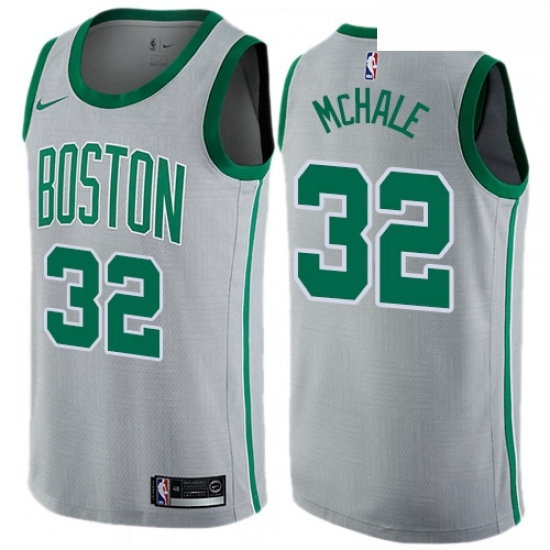 Youth Nike Boston Celtics 32 Kevin Mchale Swingman Gray NBA Jersey City Edition Youth Nike Boston Celtics 32 Kevin Mchale Swingman Gray NBA Jersey City Edition