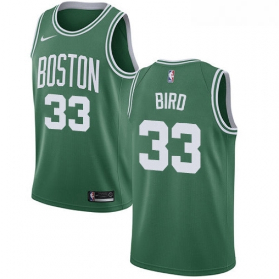 Youth Nike Boston Celtics 33 Larry Bird Swingman GreenWhite No Road NBA Jersey Icon Edition Youth Nike Boston Celtics 33 Larry Bird Swingman GreenWhite No Road NBA Jersey Icon Edition