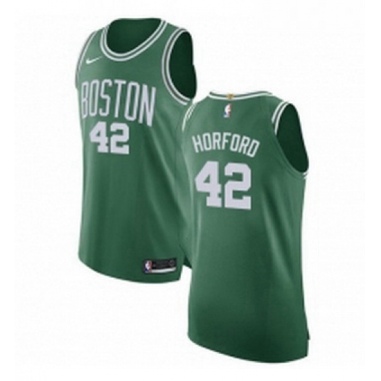 Youth Nike Boston Celtics 42 Al Horford Authentic GreenWhite No Road NBA Jersey Icon Edition Youth Nike Boston Celtics 42 Al Horford Authentic GreenWhite No Road NBA Jersey Icon Edition