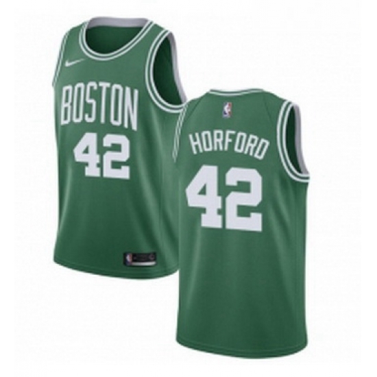 Youth Nike Boston Celtics 42 Al Horford Swingman GreenWhite No Road NBA Jersey Icon Edition Youth Nike Boston Celtics 42 Al Horford Swingman GreenWhite No Road NBA Jersey Icon Edition