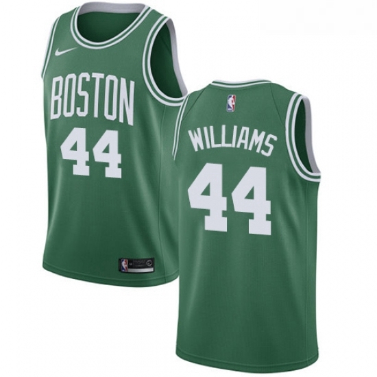Youth Nike Boston Celtics 44 Robert Williams Swingman GreenWhite No Road NBA Jersey Icon Editi Youth Nike Boston Celtics 44 Robert Williams Swingman GreenWhite No Road NBA Jersey Icon Editi