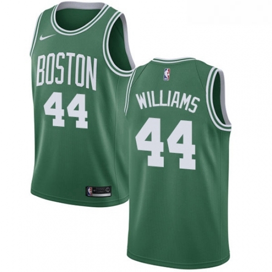 Youth Nike Boston Celtics 44 Robert Williams Swingman GreenWhite No Road NBA Jersey Icon Edition Youth Nike Boston Celtics 44 Robert Williams Swingman GreenWhite No Road NBA Jersey Icon Edition