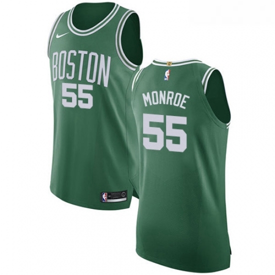 Youth Nike Boston Celtics 55 Greg Monroe Authentic GreenWhite No Road NBA Jersey Icon Edition Youth Nike Boston Celtics 55 Greg Monroe Authentic GreenWhite No Road NBA Jersey Icon Edition